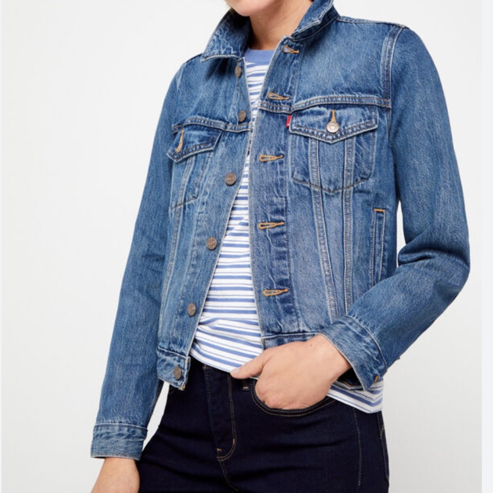 Levi's Classic Women's Denim Trucker Jean Jacket